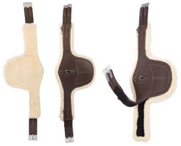 KENTUCKY＞ シープスキン スタッドガード腹帯 - 日本馬事普及 Net-Store