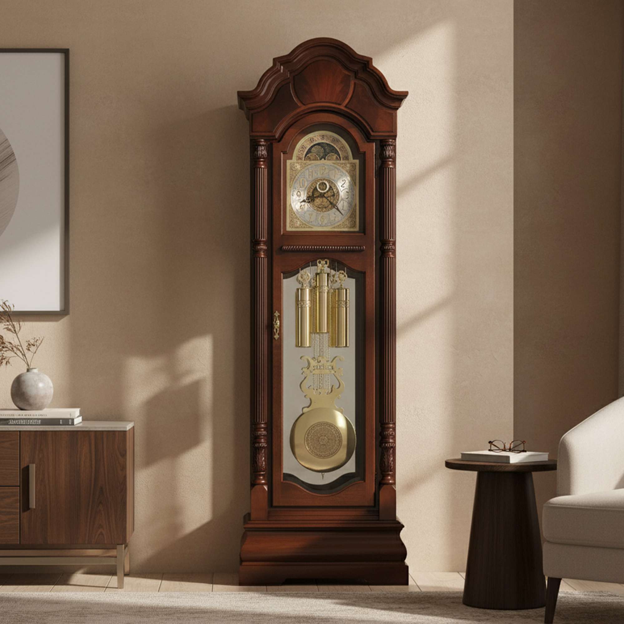 Winterhalder II Grandfather Clock – Howard Miller