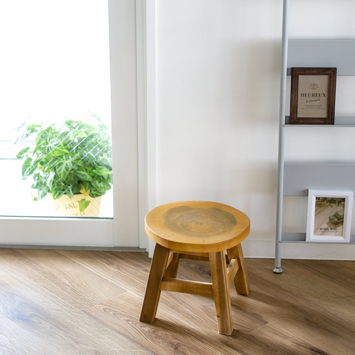 スツール 切り株 木製 天然木 丸椅子 – ハウジー