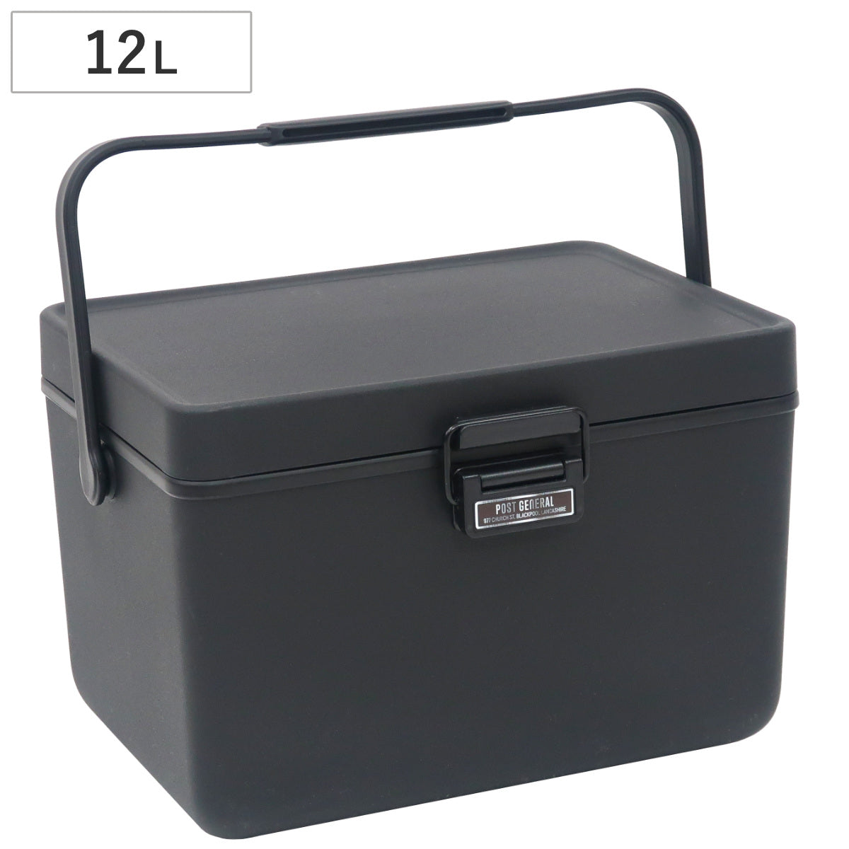 クーラーボックス 12L ジアイスエラ ハードシェルクーラー ポスト