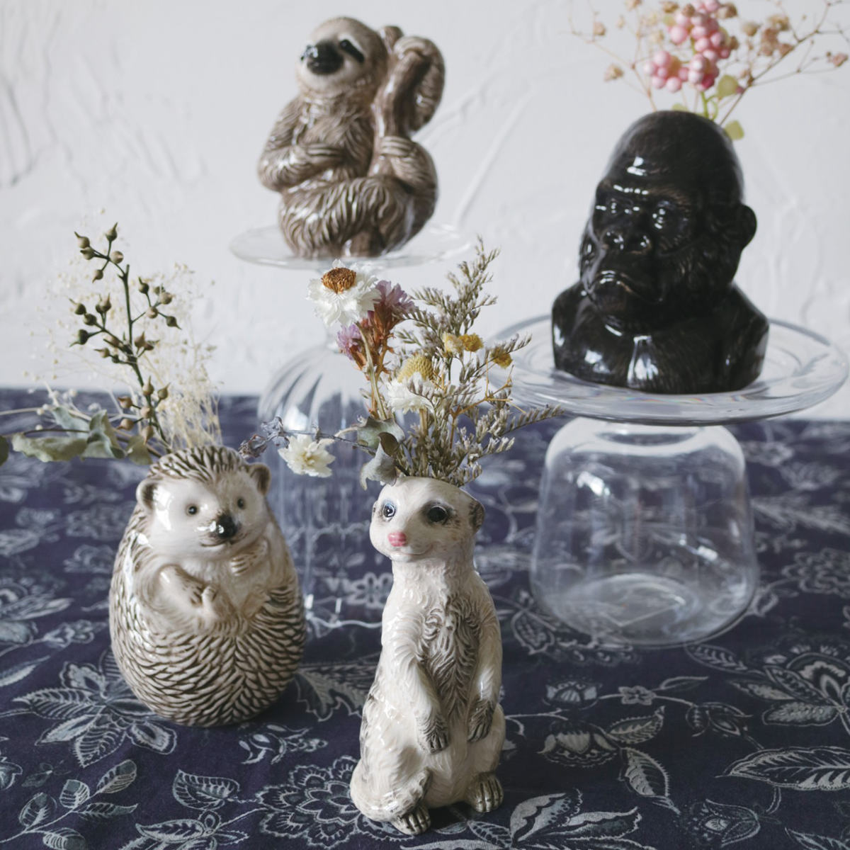 花瓶 一輪挿し フラワーベース 動物 – ハウジー