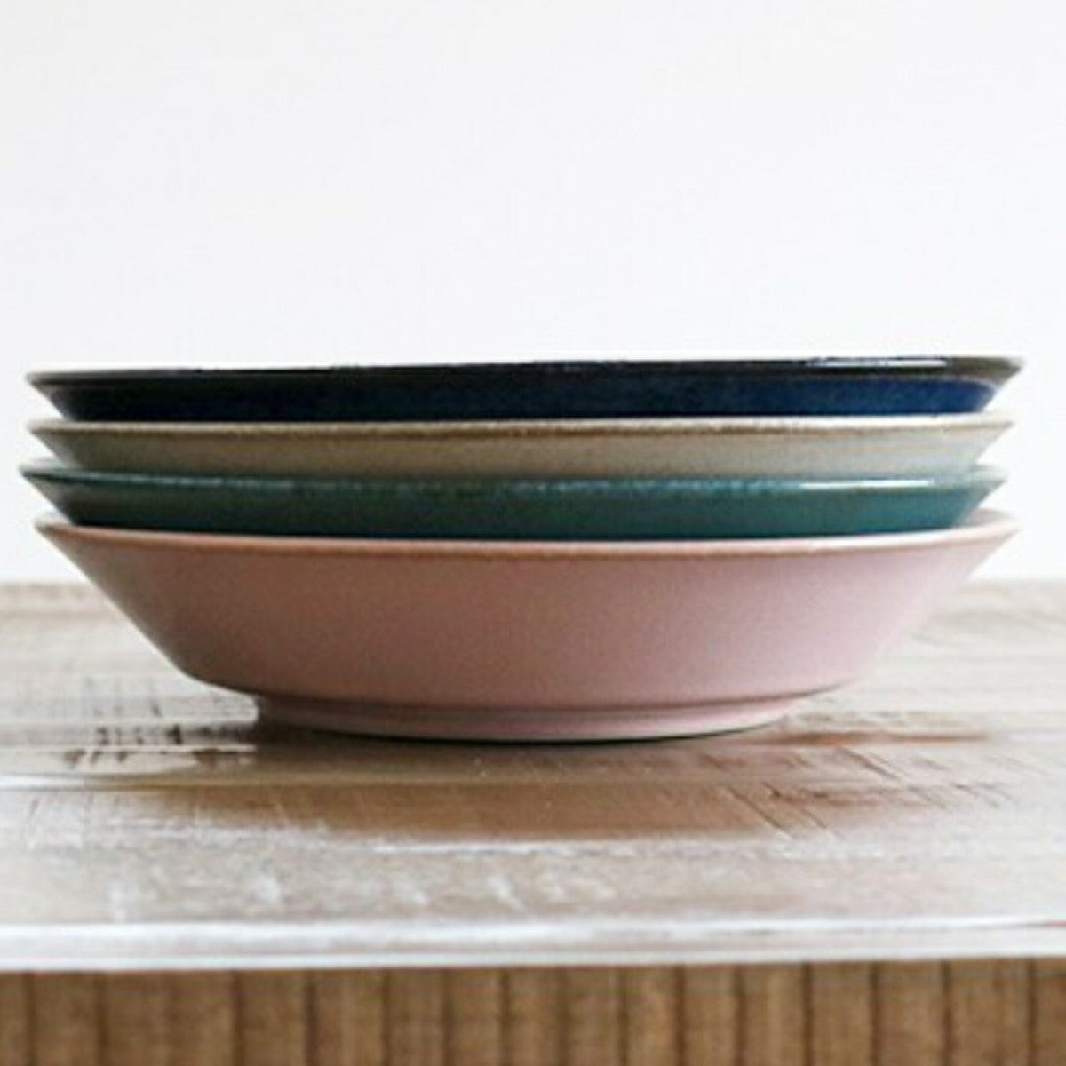 プレート ナチュラルカラー パスタ皿 4枚入 – ハウジー