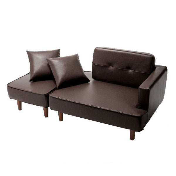 ソファ オットマン セット 組み合わせ コンパクト ソファー