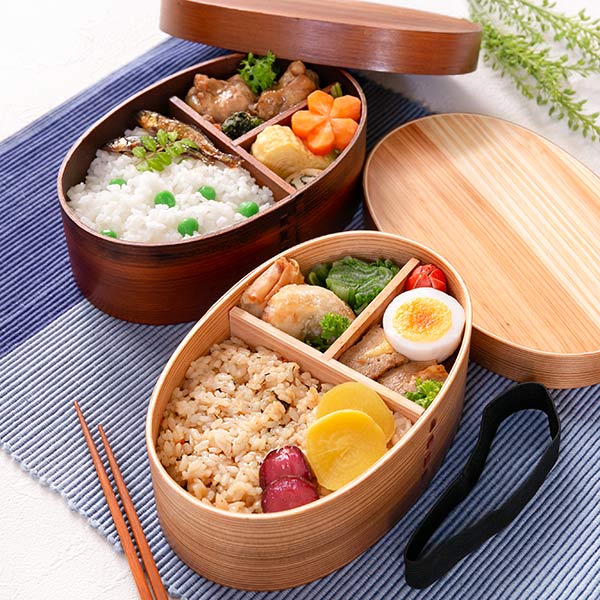 弁当箱 曲げわっぱ 食洗機対応 700ml 1段 ランチボックス – ハウジー