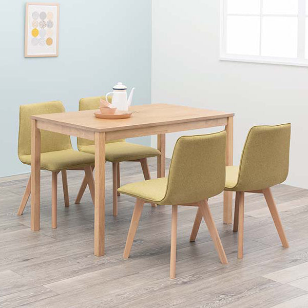 ダイニングセット 4人 5点セット ナチュラル ダイニングテーブル 幅