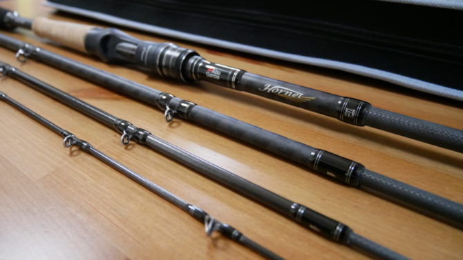 HSPC-724H MGS がタコ釣り用ロッドとしてはベストチョイスだった