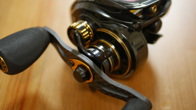 アブガルシア レボ ALC-BF7 右ハンドル ベイトフィネス