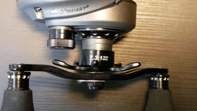 レボビースト 話題の最強獣リールを詳しくレビュー 【REVO BEAST 40HS