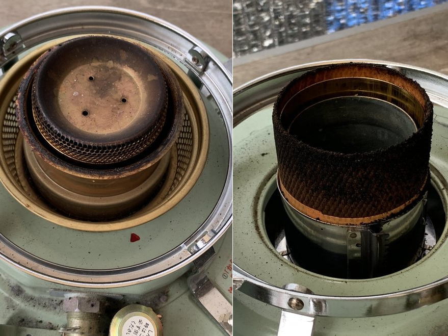 🔥 アラジン石油ストーブの芯替えを行いました！ | ホームショップつげ