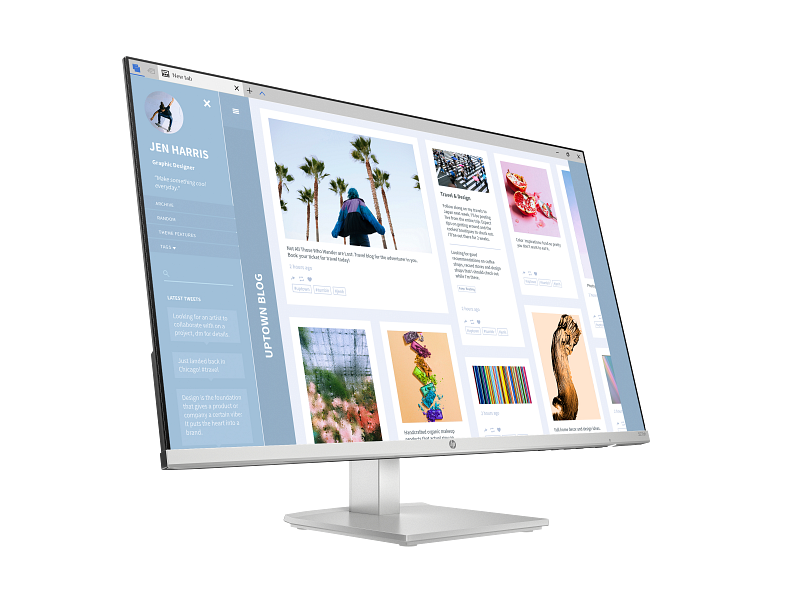 HP Series 5 27 inch FHD Height Adjust Monitor - 527sh | HP® Singapore