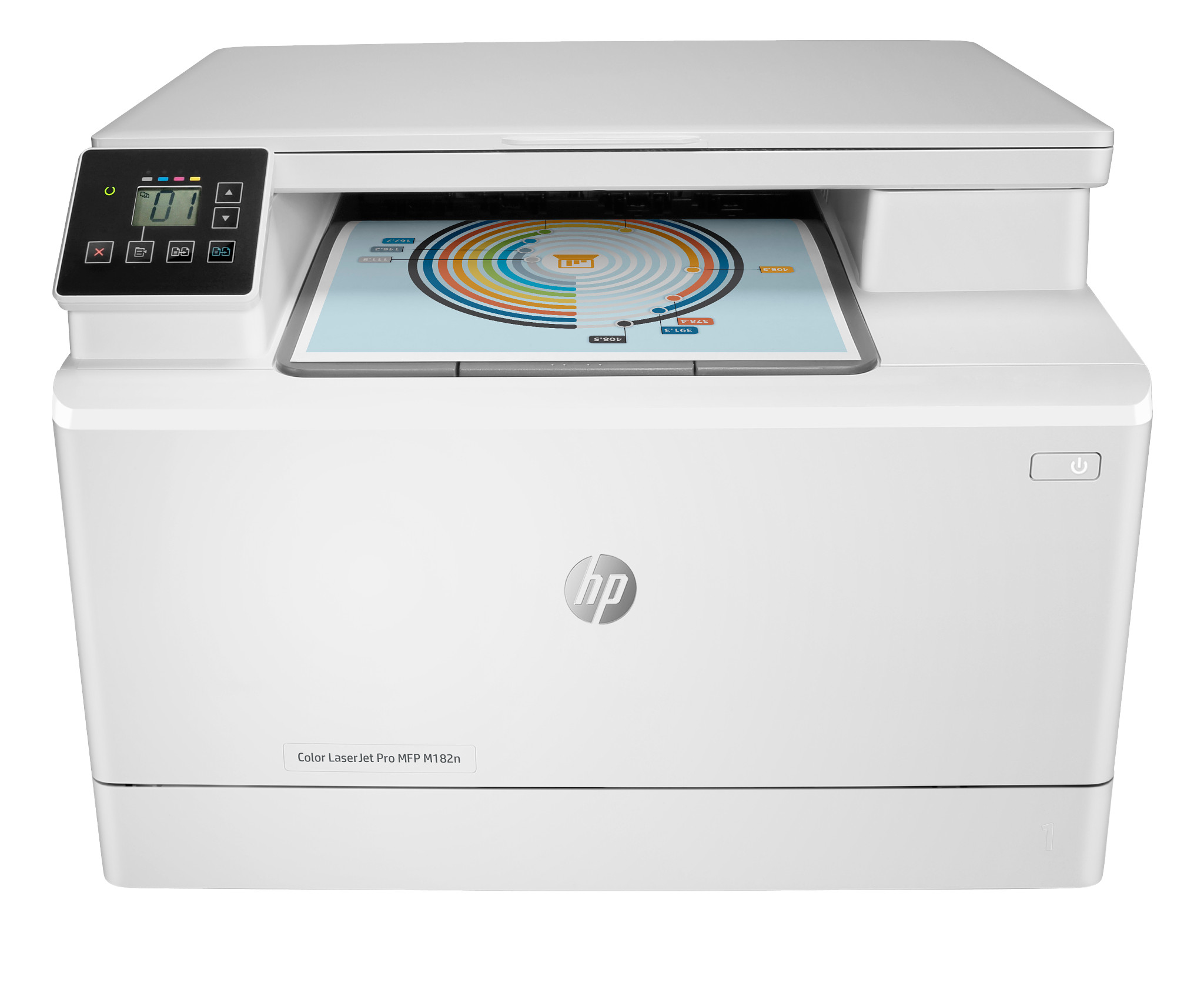 HP Color LaserJet Pro MFP M182nw - セットアップおよびユーザー