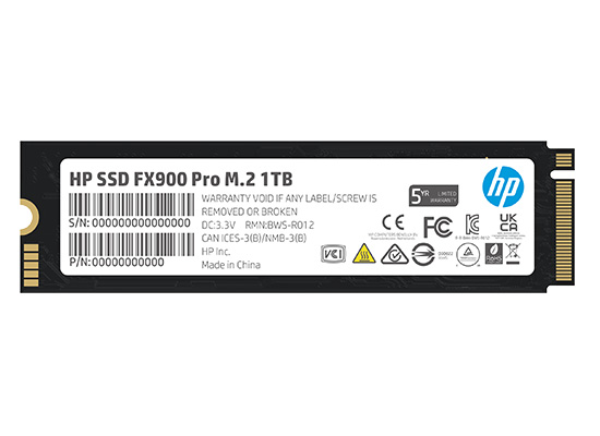 HP FX900 Pro M.2 PCIe 4.0 NVMe 1.4 SSD