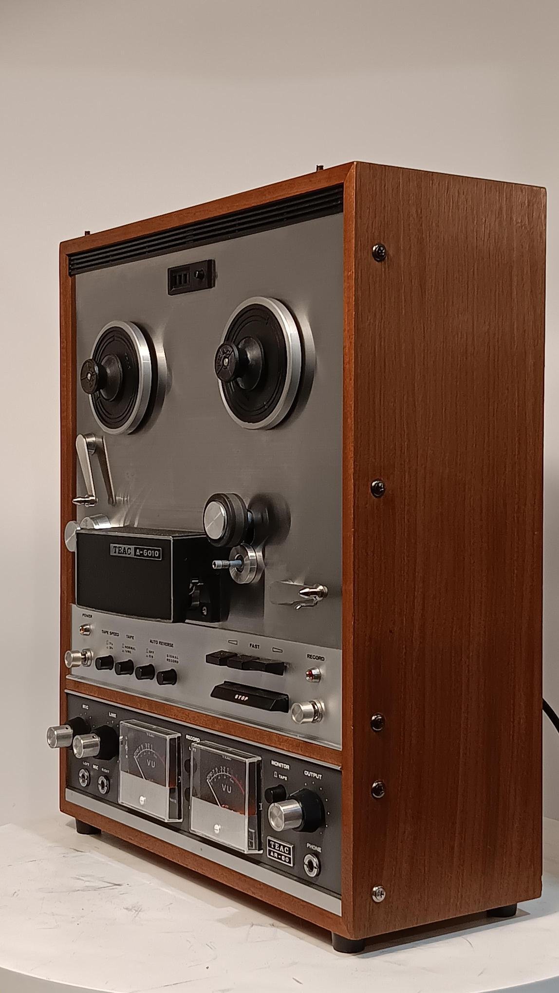 EXCELLENT TEAC A-6010 REEL-TO-REEL – 1-YEAR WARRANTY – FULLY