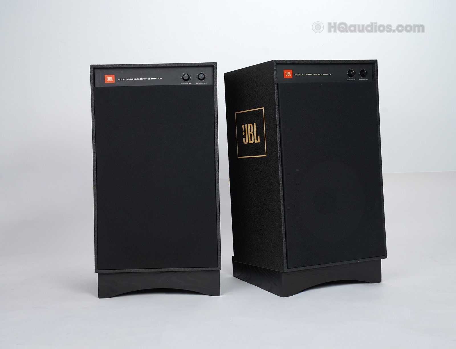 JBL 4312B MKII Studio Monitor Speakers –Fully Restored –1-Year WRT