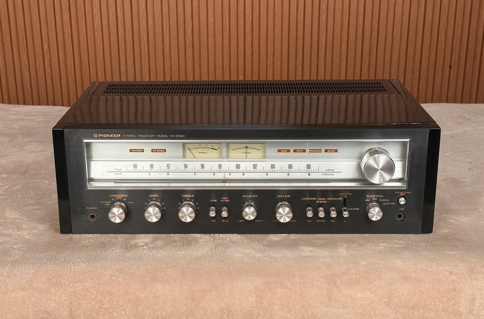 Pioneer SX5560 Receiver - HQaudios