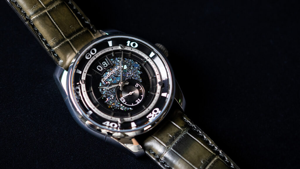 カンパノラ】日本の伝統工芸とスイスの時計技術が融合した機械式モデル