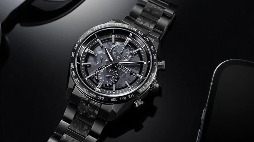 HAKUTO-Rコラボ第5弾｜シチズンより宇宙を感じる腕時計が登場！ - 高級