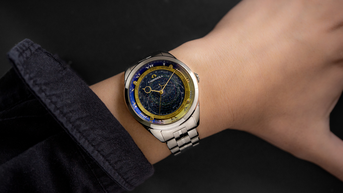 カンパノラ コスモサイン】宵の明星がモチーフのハラダ限定モデル