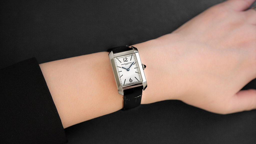 本場スイスの気品を手元に宿す｜ボーム&メルシエ『ハンプトン10795』で