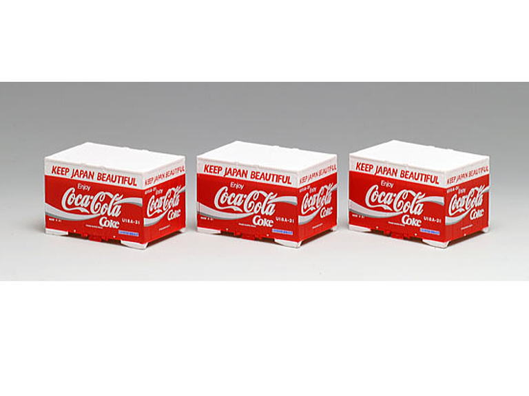 トミックス 3141 私有 U18A形コンテナ（コカ・コーラ塗装・3個入