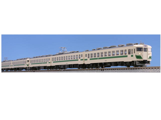 トミックス 92364 Nゲージ 455系 東北色 3両 基本セットB | 鉄道模型