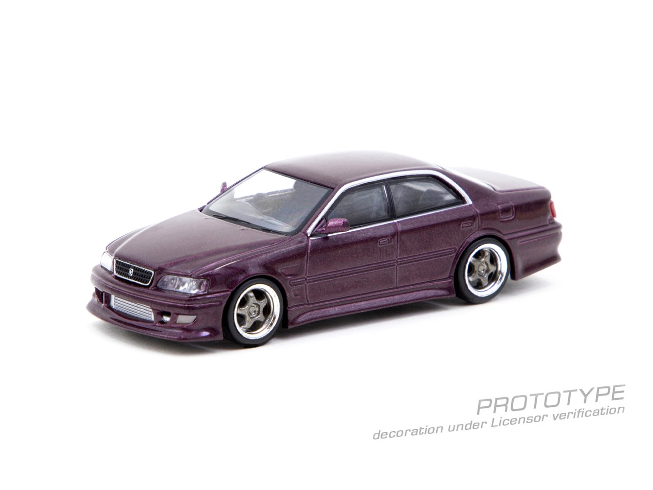 TARMAC 1/64 VERTEX Toyota Chaser JZX100 Purple Metallic | ホビー