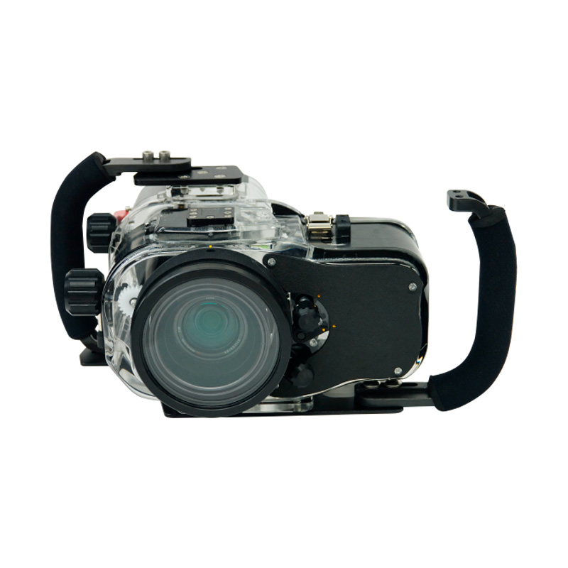 ビデオカメラ水中ハウジング【配信機材レンタルセンター】