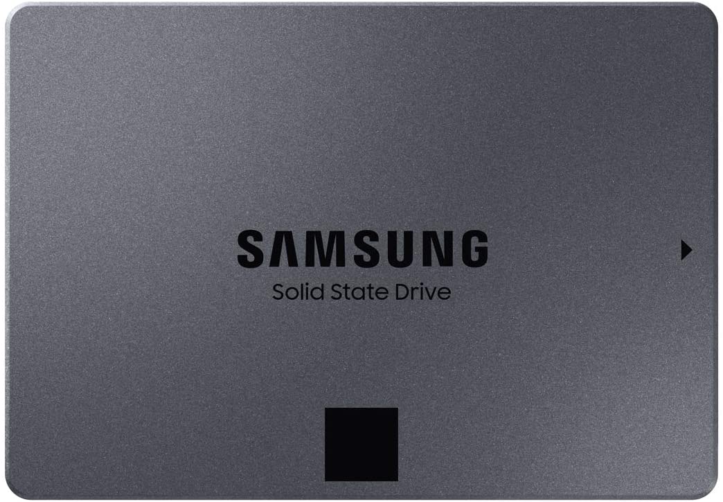 Samsung 8TB SATA 2.5インチ 内蔵 SSD MZ-77Q8T0B/EC｜ライブ配信の