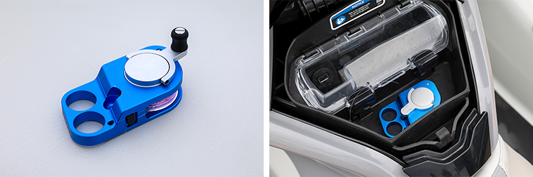 フィッシング】世界最小クラスのタックル『Tiny Reel（タイニーリール