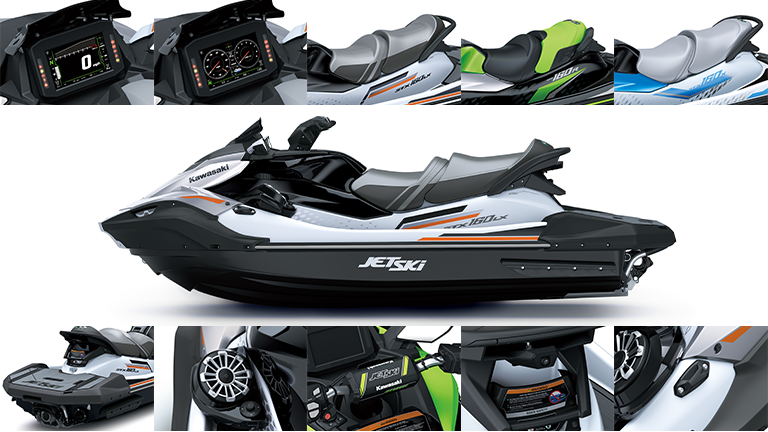 新型STX 160シリーズ】160X・160R・160LXは、ドコが、ナニが違う