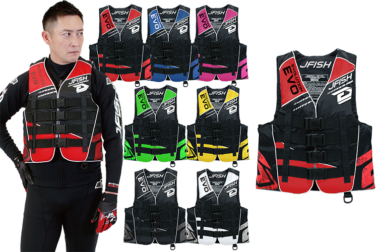 水上バイク用ウェアブランド】J-FISH公式サイトがリニューアル│HOT
