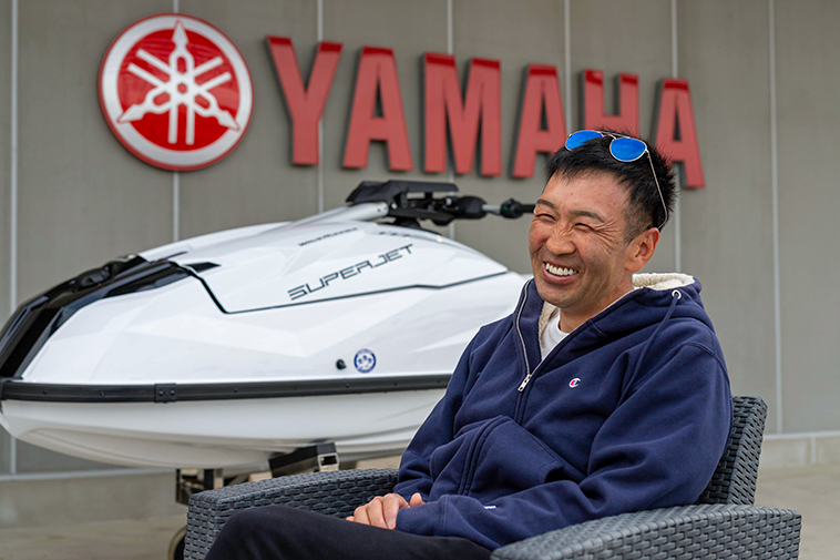 動画あり】随所に感じる「SJらしさ」｜2021 YAMAHA Marine Jet