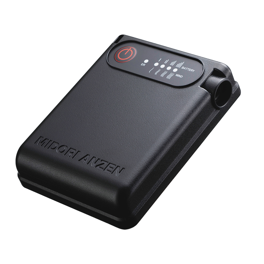 ファンセット WE20FS6.3 - ミドリ安全の熱中対策