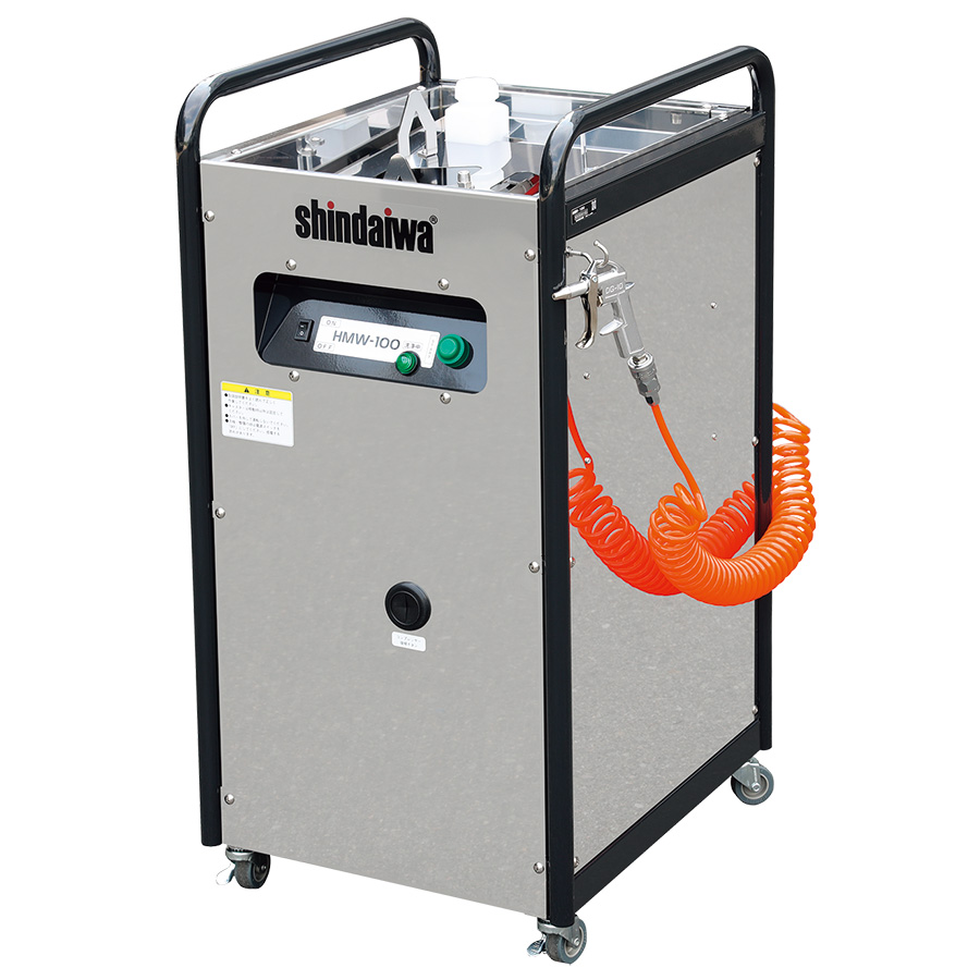 メットウォッシャー HMW-100 - ミドリ安全の熱中対策