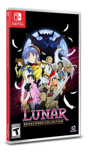 Jogo Lunar Remastered Collection Switch Midia Fisica | Frete grátis