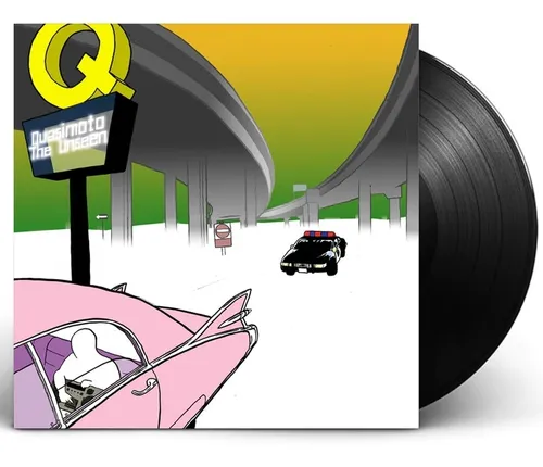 Lp Quasimoto (madlib) - The Unseen (importado/lacrado) | MercadoLivre