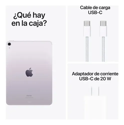 Apple iPad air 11 (Wi-Fi, 128 GB) - roxo | Parcelamento sem juros