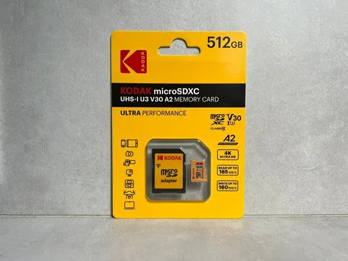 Micro Cartão Sd 512gb Kodak-nintendo Switch | Frete grátis