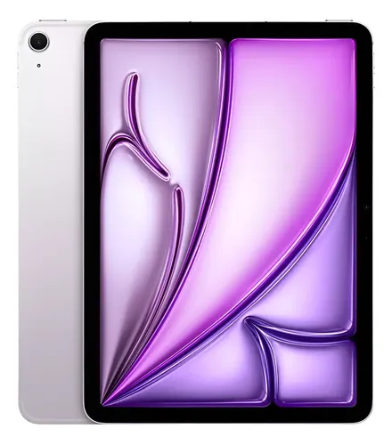 Apple iPad air 11 (Wi-Fi, 128 GB) - roxo | Parcelamento sem juros