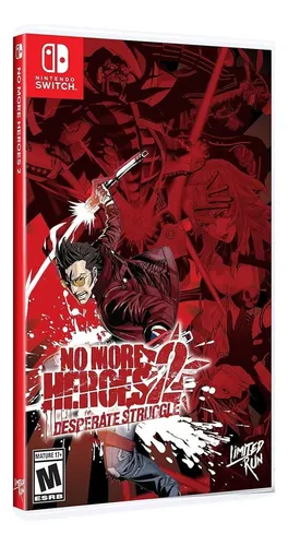 No More Heroes 2 Desperate Struggle Switch Limited Run | Frete grátis