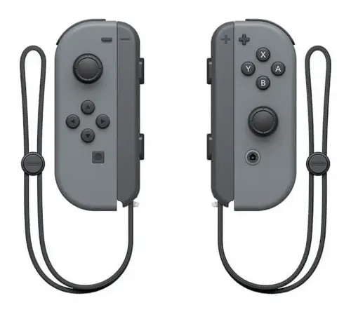 Nintendo Switch 32GB Standard cor cinza y preto 2019