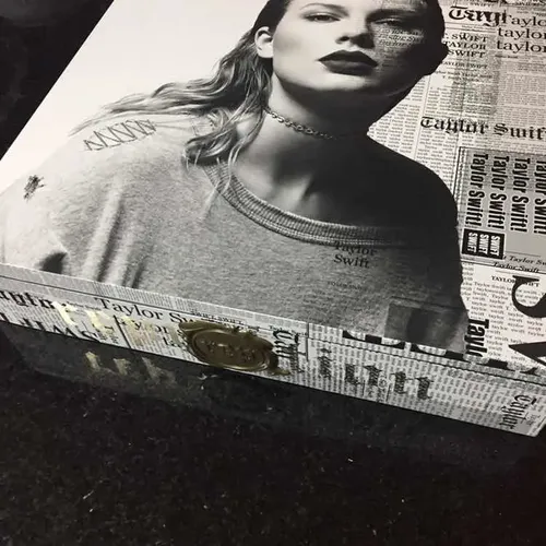 Cd Taylor Swift Vip Box Reputation Tour Deluxe P. Entrega Lp