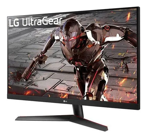 Monitor Gamer Lg Ultragear 31,5 C/ 165hz 1ms Mbr 32gn600-b Preto