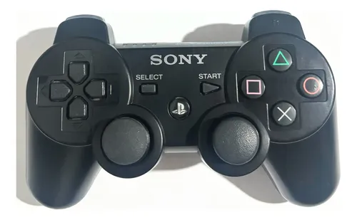 Controle Playstation 3 Sony Original , A Pronta Entrega Preto