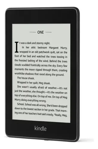 Kindle Paperwhite 8gb À Prova D'água Tela 6'' Wifi Amazon Cor