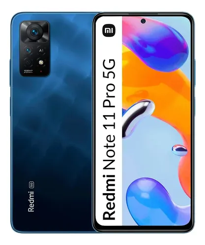 Redmi Note 11 Pro 5g 128/6 Azul Azul | MercadoLivre