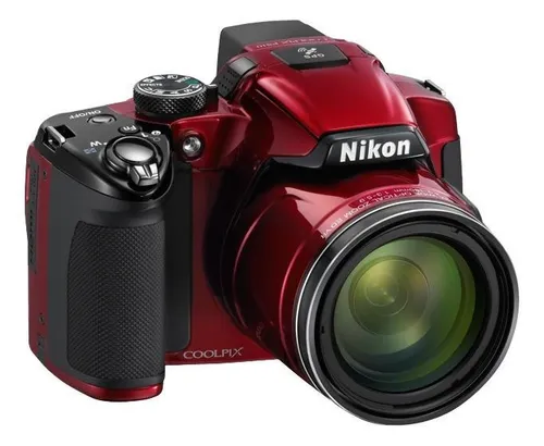 Nikon Coolpix P510 compacta avançada cor vermelho | MercadoLivre