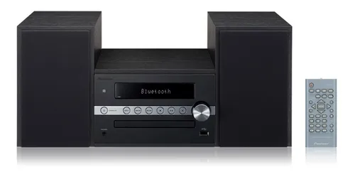 Pioneer X-cm56 Micro System Bluetooth Usb Nfc Mp3 Preto | MercadoLivre