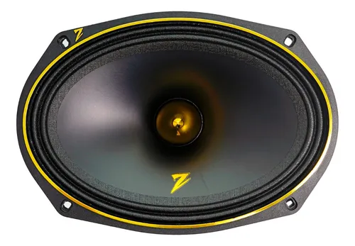 Par De Alto Falante Zetta Audio 6x9 Mgs 270wrms Evo 4 Ohms | Frete