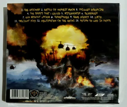 Sodom - The Arsonist (slipcase) (cd Lacrado) Estandar | Frete grátis